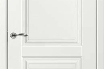 Межкомнатная дверь Кантри 5, 5мм Эмаль белая