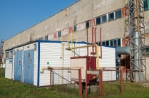Блочно-модульная паровая котельная газовая
