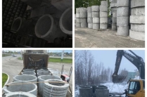 Кольцо бетонное КС 10-9, КС 15-9, КС 20-9, КС 25-9