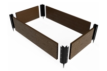 Шарнир для клумбы Holzhof 30*300мм, пластик
