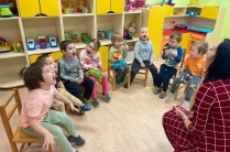 Частный детский сад в Невском р-не(от 1, 2 лет)