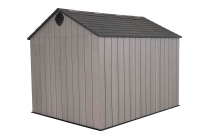 Сарай пластиковый WoodLook 8*10