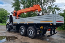 Услуги КМУ вездеход 6x6 стрела 19 м, 7. 2 тн, борт 6. 2м, 10тн.