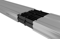 Соединитель алюминиевой лаги HILST Slim 60х20 (упак. 10шт)
