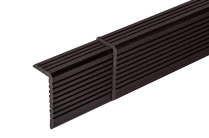 Уголок ДПК для доски Darvolex, Ecodeck, Deckron, 35*70*4000мм