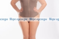 Miss Бельё большого размера Колготки Большого  размера 30 den Супер ГИГАНТ Бежевые размер 7 