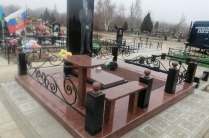 Благоустройство захоронений
