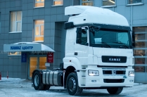Новые грузовые автомобили Камаз