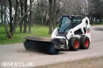 Услуги, аренда, заказ мини-погрузчика