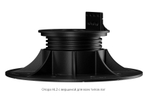 Опора регулируемая HILST LIFT HL2 50-75 мм