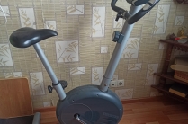 Продам магнитный велотренажёр Торнео