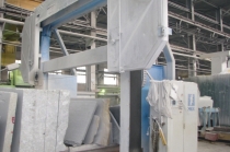 Продается канатная пила для распиловки камня в передвижном исполнении марки Siemens, модель 584