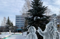 Зимний отдых на урале