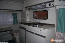Прицеп дача, дом на колесах BEYERLAND VITESSE 350 DD трейлер-автодом, караван, кемпер.