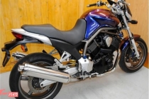 Мотоцикл naked bike Yamaha BT1100 рама RP05 гв 2006