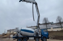 Автобетононасос 2 в 1