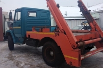 Продам ЗИЛ БУНКЕРОВОЗ-МУСОРОВОЗ(рогатка)