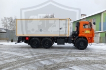 Камаз для перевозки взрывчатых веществ
