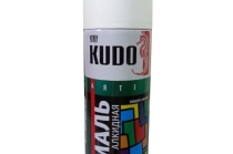 KUDO эмаль-аэрозоль универсальная акриловая