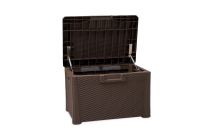 Сундук Toomax Santorini Compact 120л, коричневый