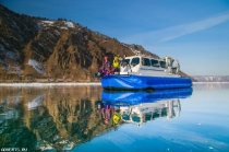 Зимние туры на озеро Байкал