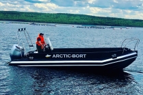 Большие скидки на ПНД Лодки РИБ «Arctic -Bort» напрямую от завода!