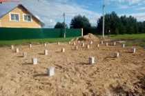 Фундаменты для строительства