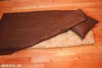 Матрац, подушка, одеяло эконом вариант. Доставка бесплатно