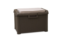 Сундук Toomax Santorini Compact 120л, коричневый