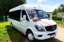 Аренда автобуса на свадьбу Mercedes-Benz