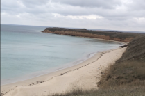Крым, коса Беляус. Сдам комнату в 300м от песчаного пляжа