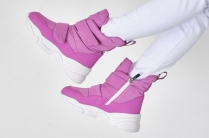 Полусапоги женские зимние KB903PN KING BOOTS