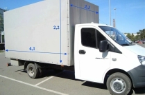 Услуги перевозки Газель
