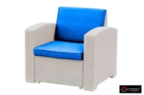 Комплект мебели Rattan Premium 4, СЕРЫЙ