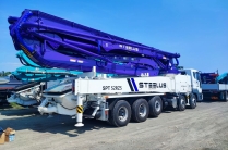 Автобетононасос STEELUS SPT52RZ5 шасси DAEWOO NOVUS CT9C8