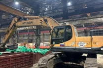 Аренда гусеничного Экскаватора габаритный