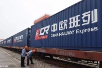 Доставить грузы по железнодорожной перевозке из Китая в Санктпетербург