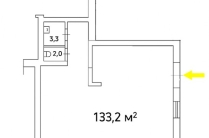 Сдается помещение 140 м²