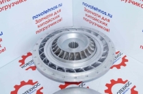 Турбина гидротрансформатора (ГТР) подходит для китайских фронтальных погрузчиков ZL20 с автоматической коробкой передач (АКПП) марок: Shanlin ZL20