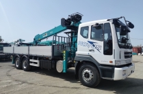 Манипулятор (КМУ) DAEWOO NOVUS CL8CF РММ 30. 1т Новый
