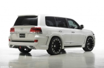 Комплект обвеса WALD для Land Cruiser 200 2016+