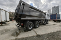 DAEWOO NOVUS CR7D8 Новый Самосвал гп 26. 5т, РММ 43т Объем кузова 22. 6 куб. м.