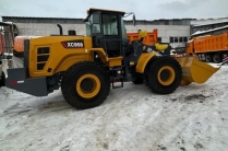 Фронтальный погрузчик XCMG XC958 (LW500 FN, ZL50GN, LW-500) аналог замена эквивалент Льюгонг ZL50, SDLG LG953N и 956L, и объём заправочных жидкостей